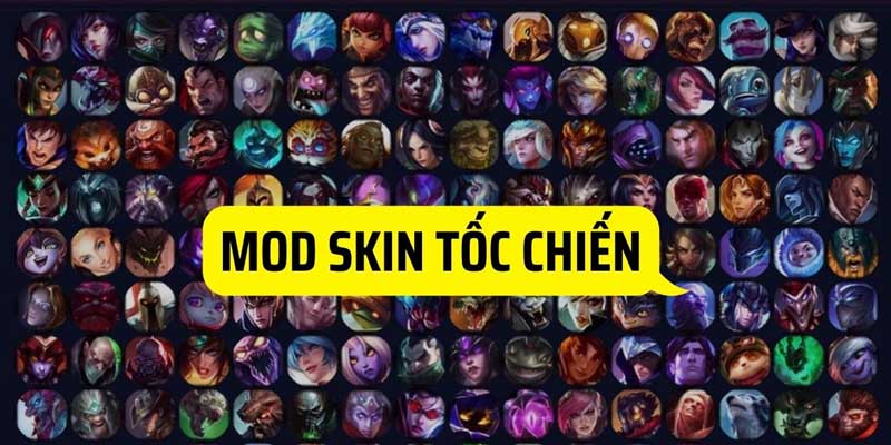 Những lợi ích của Mod Skin Liên Minh Huyền Thoại Tốc Chiến